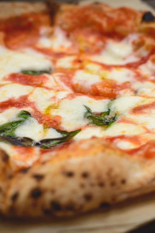 London: Pizza Making Cookery Class - Baking the prepared dough and eating your pizza