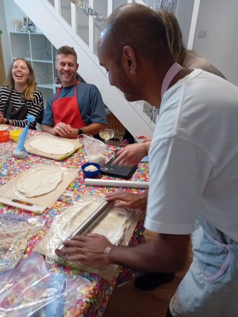 London: Pizza Making Cookery Class - Booking flexibility and cancellation