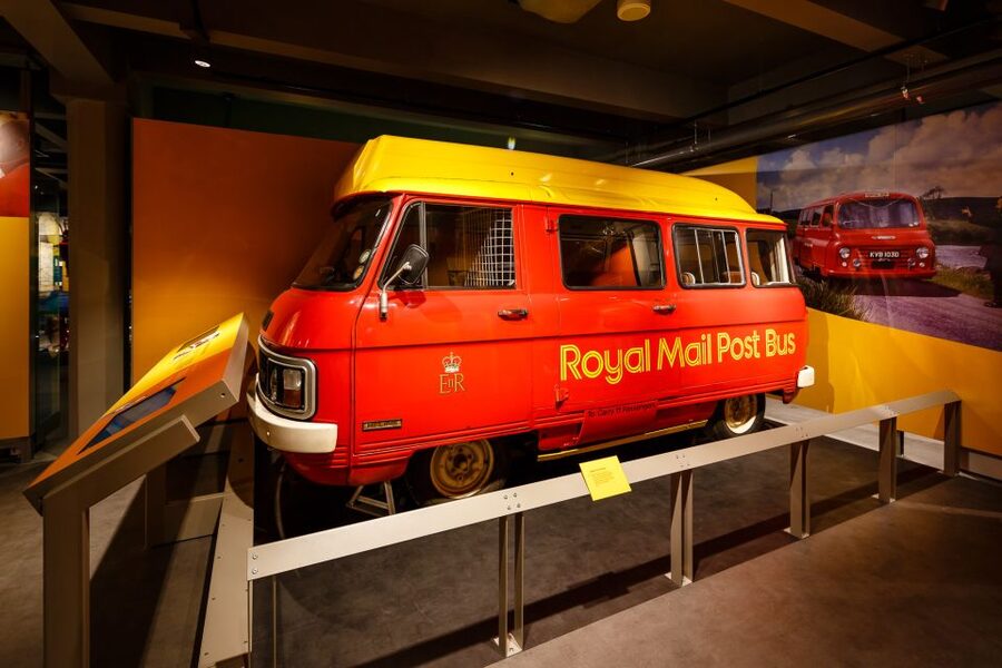 London: Postal Museum Entry Ticket and Underground Rail Ride - The galleries turn postal history into a hands-on lesson