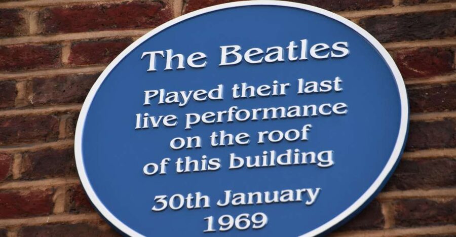 London: Private Beatles Taxi Tour - Savile Row and the final burst of Beatlemania