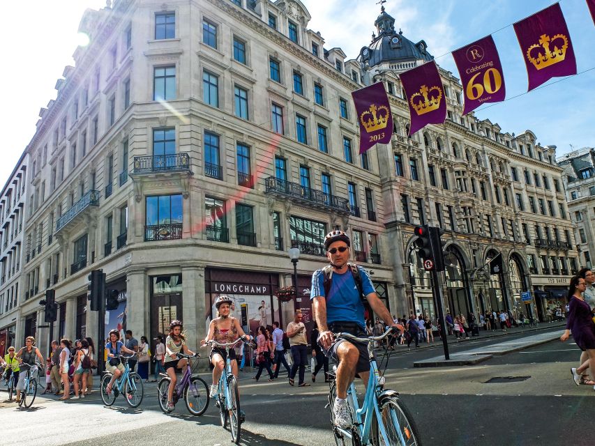 London: Private Bike Tour - Why a private bike tour works well in London