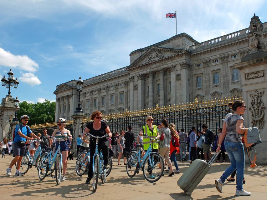 London: Private Bike Tour - Choosing the Central loop