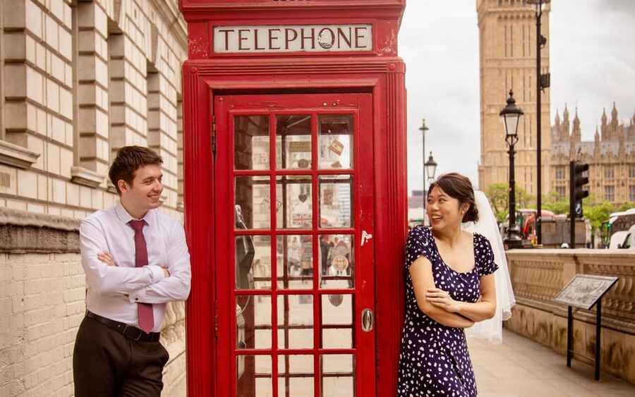 London: Private Couples Photography Session with Landmarks - Should you book it?