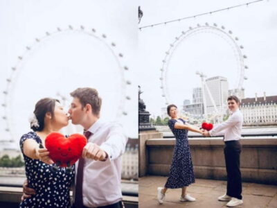 Private Couples Photography Session with Landmarks