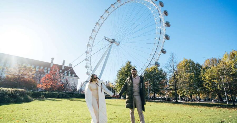 London: Private Photo Session in Westminster - Key points at a glance