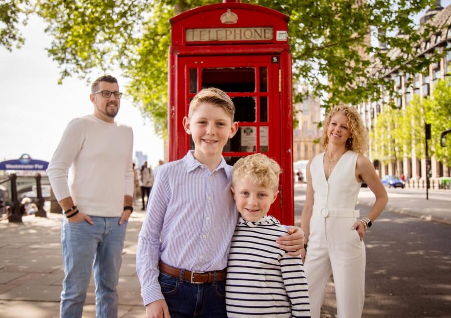 London: Private Photoshoot with Video Clip Option - What the high scores tell you