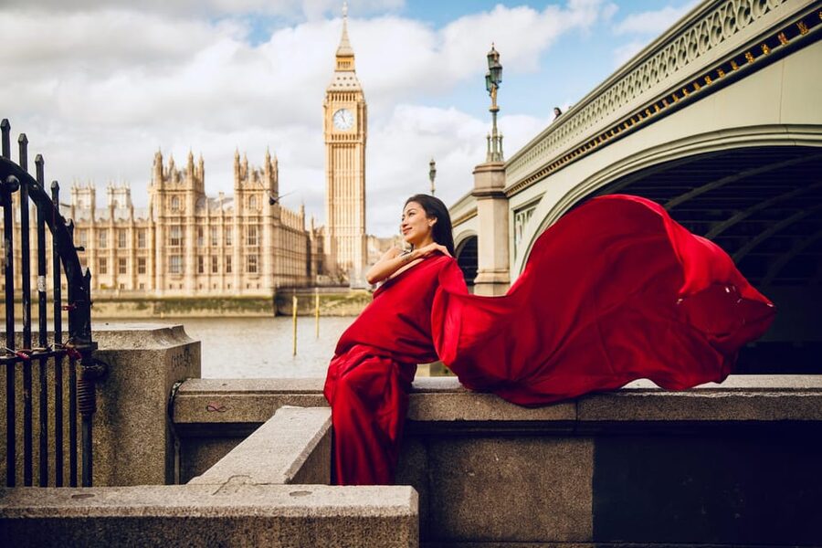 London: Private Photoshoot with Video Clip Option - Is $161 good value for a group of up to 10?