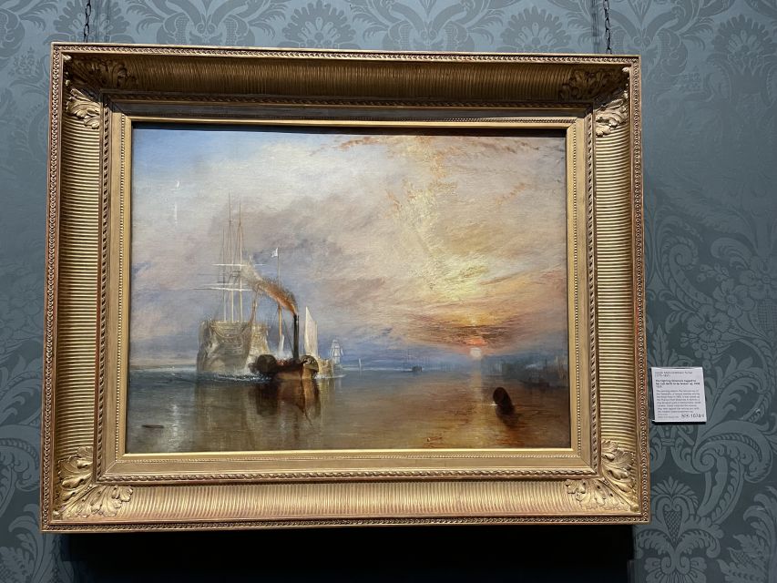 London: Private Tour of the National Gallery with tickets - Private group size, timing, and access
