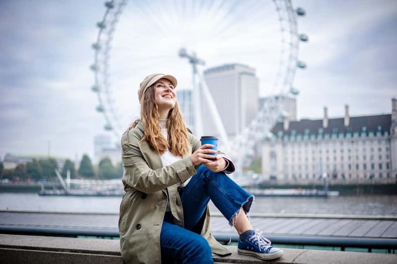 London: Private travel vacation photoshoot -Romantic Special - Big Ben and the 15-minute photo stop