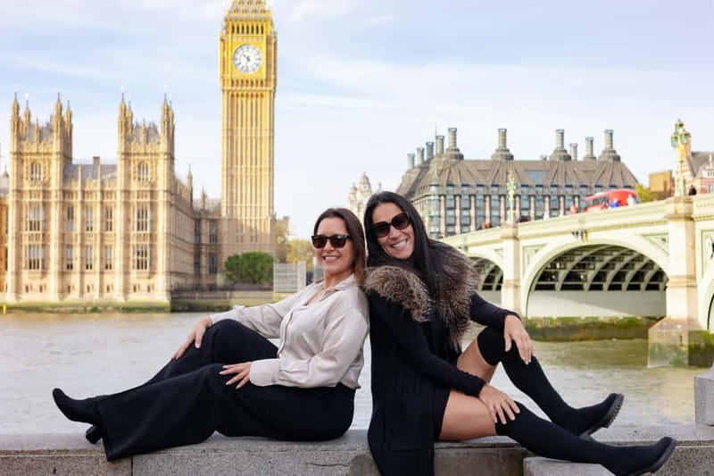 London: Private travel vacation photoshoot -Romantic Special - Starting at Boadicea and Her Daughters