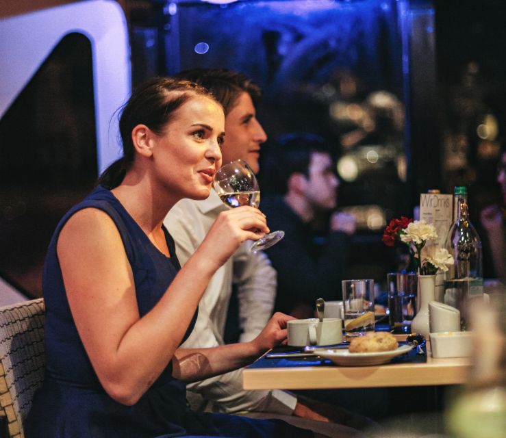 London: River Thames Dinner Cruise - The three-hour river route