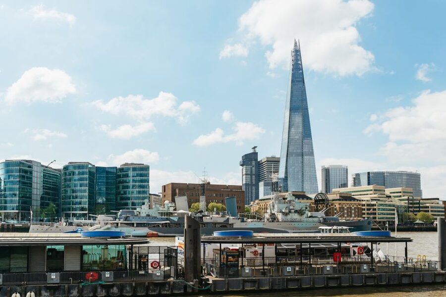 London: River Thames Hop-On Hop-Off Sightseeing Cruise - Somerset House to St Paul’s Cathedral