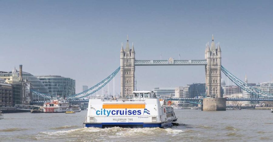 London: River Thames Hop-On Hop-Off Sightseeing Cruise - Greenwich and the Cutty Sark