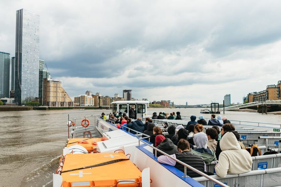 London: River Thames Hop-On Hop-Off Sightseeing Cruise - Starting at Westminster Pier