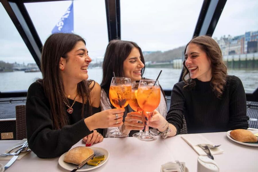 London River Thames Lunch Cruise - Key points to know before booking