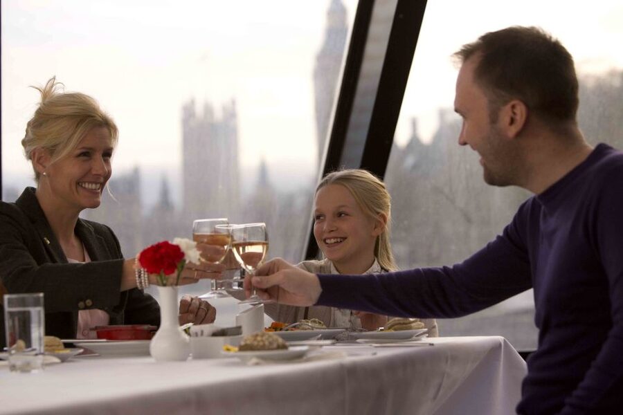 London River Thames Lunch Cruise - Seeing the Shard, London Bridge, and the city skyline