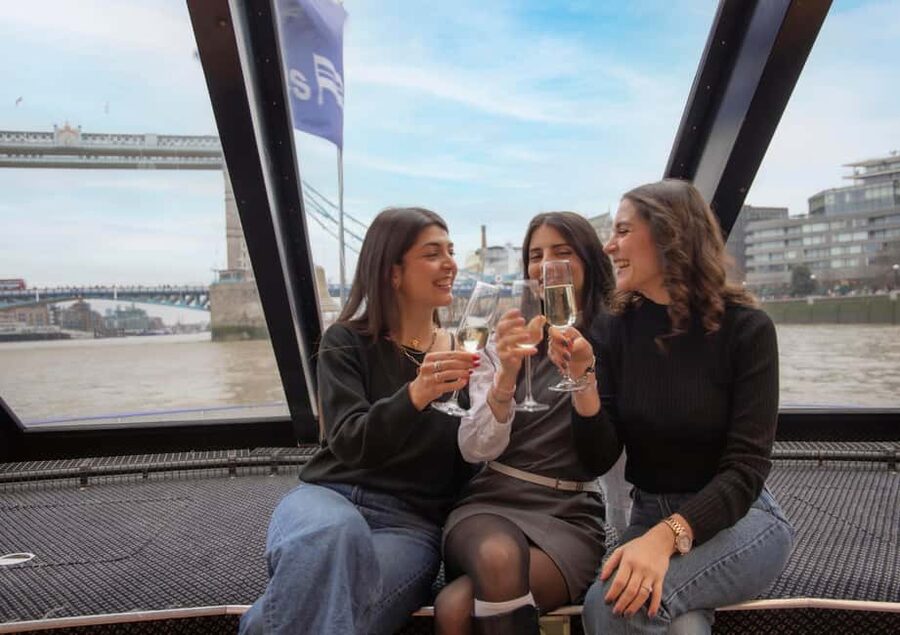 London River Thames Lunch Cruise - Seating, views, and the feel on board
