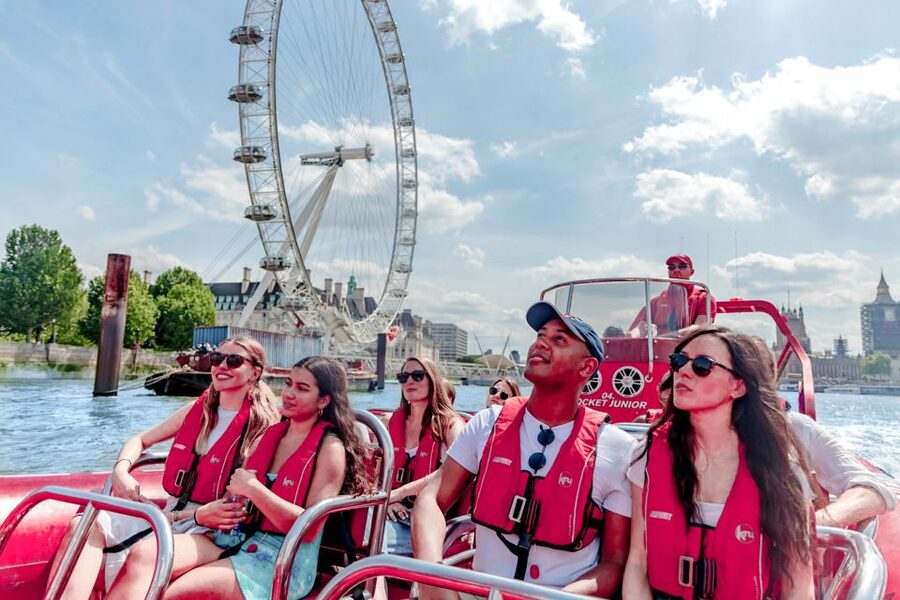 London: River Thames Speed Boat Tour - Thames Rockets in a nutshell