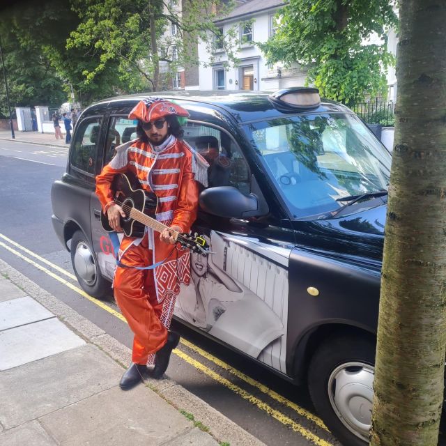 London: Rock N Roll Beatles Private Black Cab Tour - Carnaby Street and Soho, where the 1960s still echo