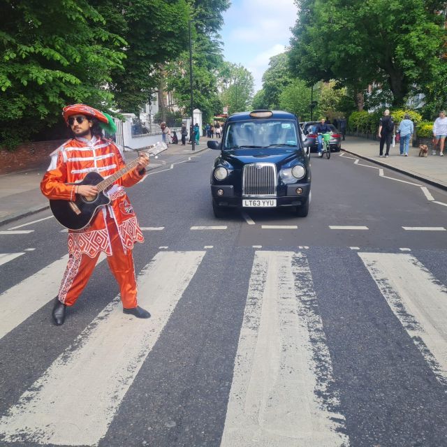 London: Rock N Roll Beatles Private Black Cab Tour - Hendrix and the homes of rock pioneers