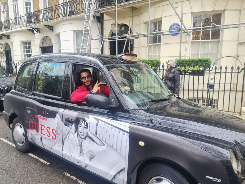 London: Rock N Roll Beatles Private Black Cab Tour - Royal Albert Hall and London’s grand concert tradition