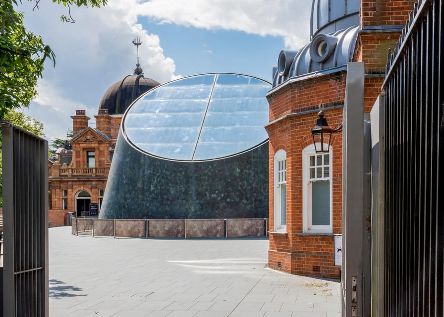 London: Royal Observatory Planetarium Show Entry Ticket - Pairing the show with Greenwich views and other sights