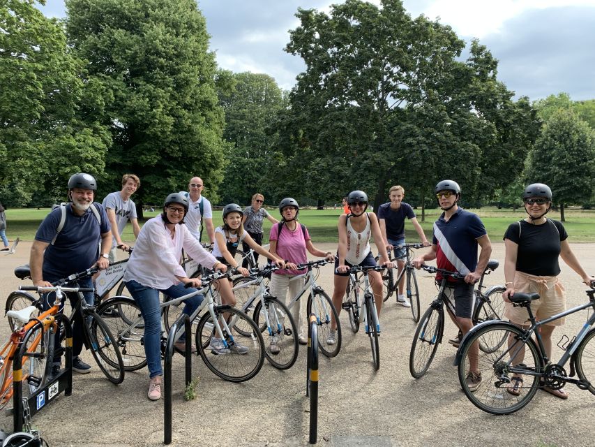London: Royal Parks and Palaces Afternoon Bike Tour - Kensington Gardens and Kensington Palace