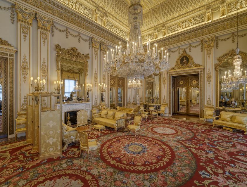 London: Royal Walking Tour and Buckingham Palace Audio Tour - Key points at a glance
