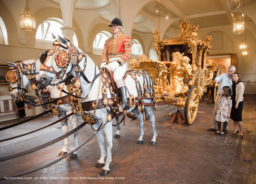 London: Royal Walking Tour with Guard Change & Royal Mews - Clarence House and St. James’s Palace