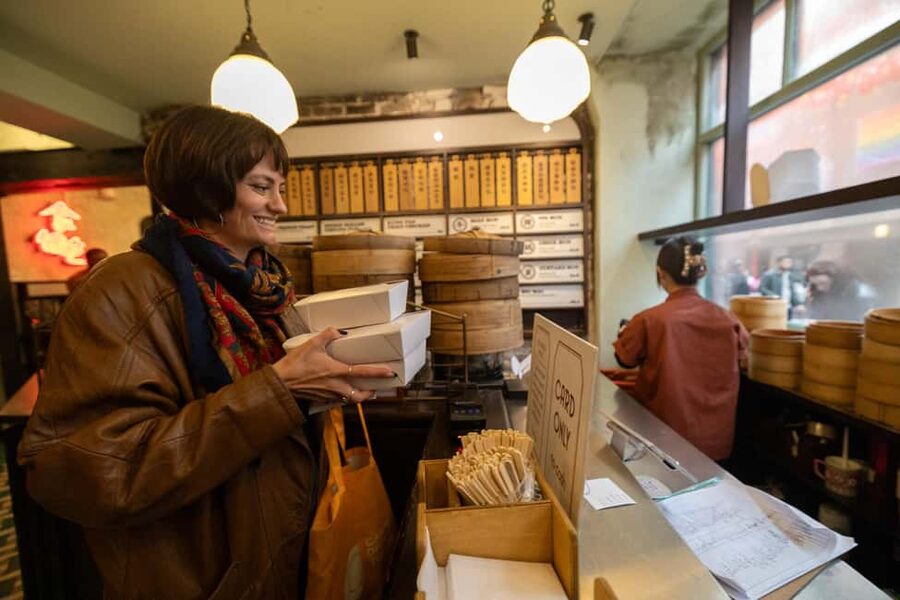 London's Best Bites: Soho & Chinatown Food Tour - Mamasons Dirty Ice Cream finishes with ube and a sweet surprise