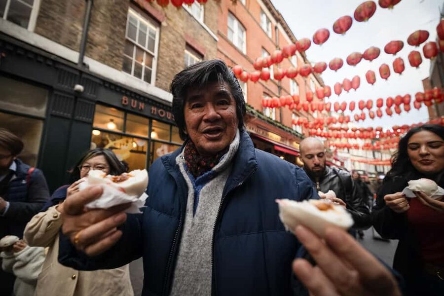 London's Best Bites: Soho & Chinatown Food Tour - Mediterranean flavours add a lighter change of pace