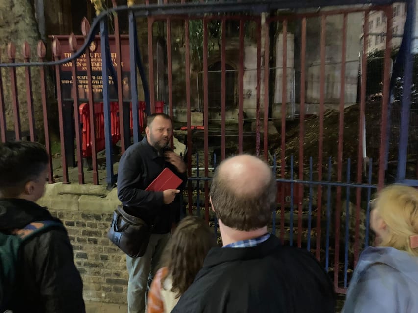 London's Ghosts & Gruesome Past Nighttime Walking Tour - Smithfield Market and centuries of public executions