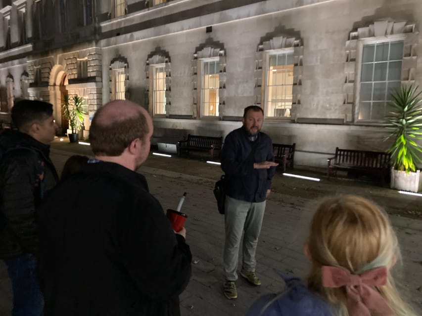 London's Ghosts & Gruesome Past Nighttime Walking Tour - St. Bartholomew’s Hospital and frightening old medicine