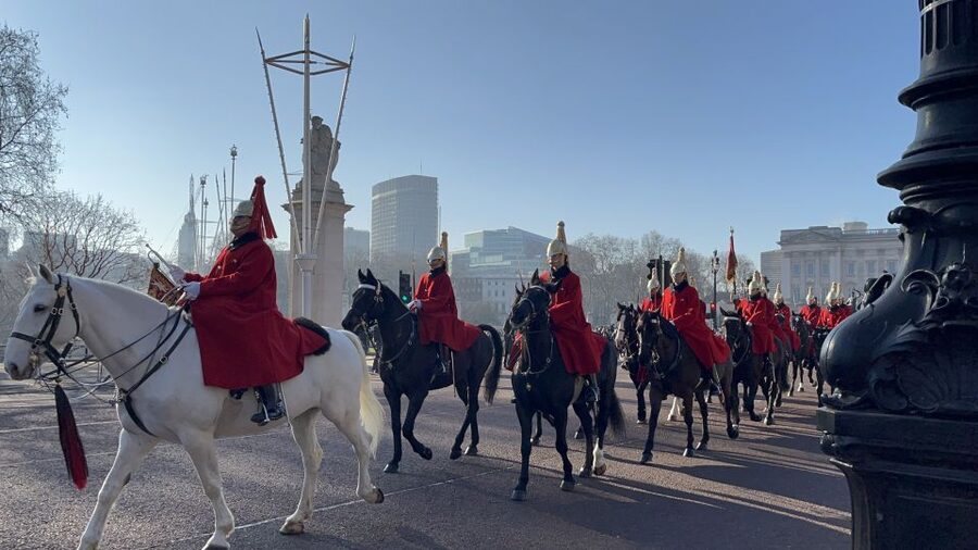 London’s Royal Family and Changing of the Guard Tour - Who will get the most from two hours and $31