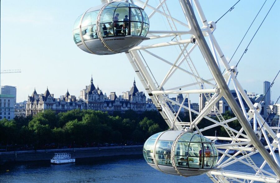London: SEA LIFE & London Eye Combo Ticket - Two Southbank icons, one useful day out