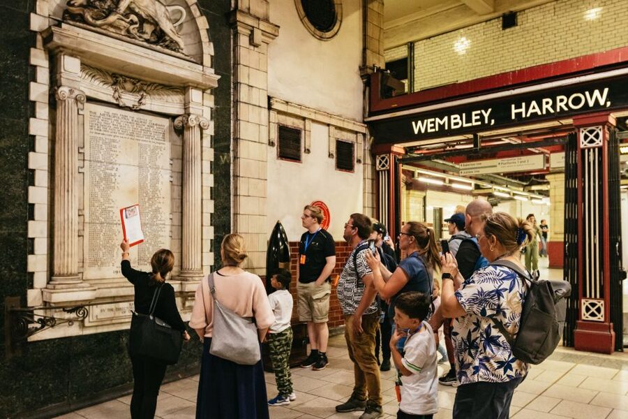 London: Secrets of the London Underground Walking Tour - Key points to know before you book