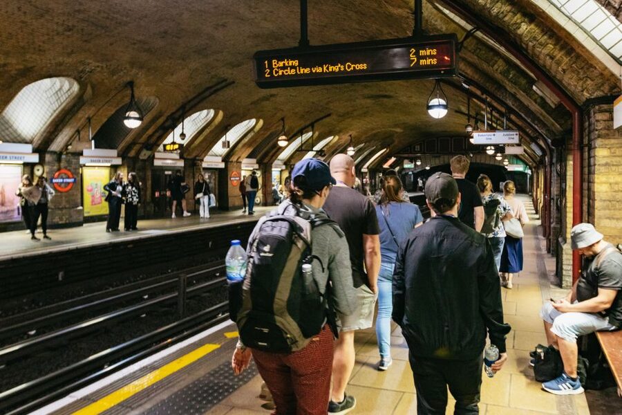 London: Secrets of the London Underground Walking Tour - Baker Street and the Tube’s first chapter