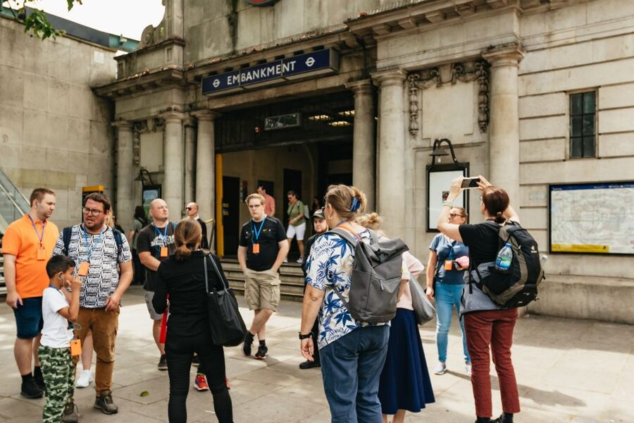 London: Secrets of the London Underground Walking Tour - How much walking and stair climbing to expect