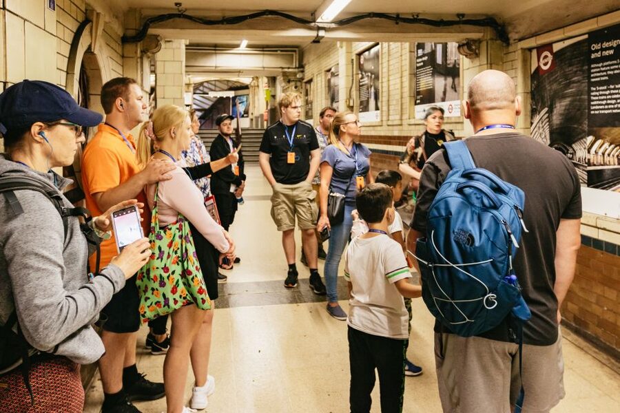 London: Secrets of the London Underground Walking Tour - Is $40 a fair price?