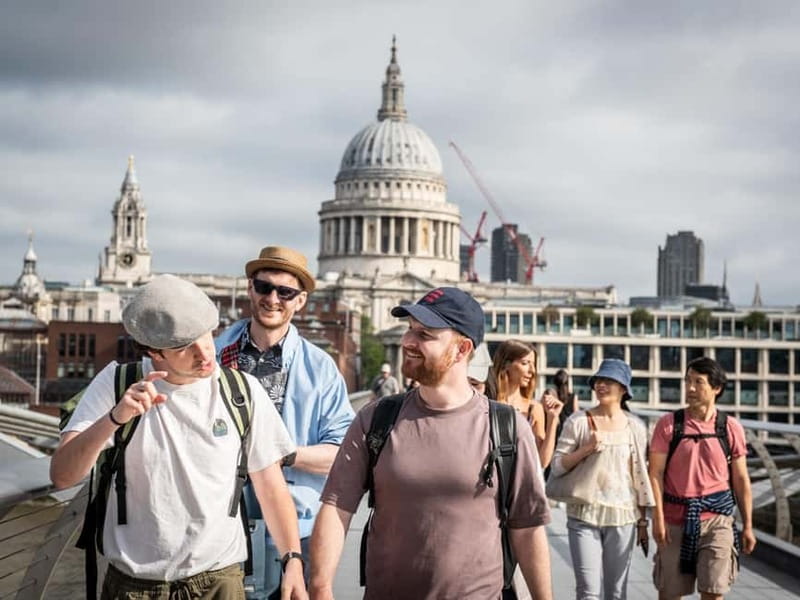 London: See 30+ Top Sights and Eat 8 British Foods Tour - One Underground journey to the South Bank