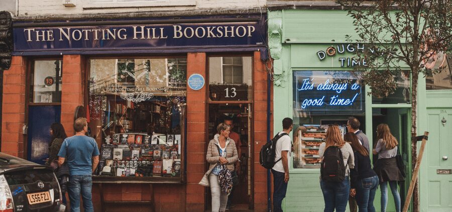 London: Self-Guided Notting Hill Walking Tour with an APP - Pembridge Crescent and Notting Hill’s grand front doors