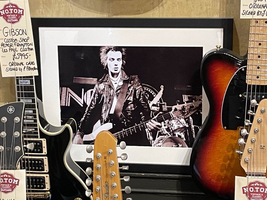 London: Sex Pistols and Punk Music Walking Tour - Venues, pubs, and the Sid and Nancy story