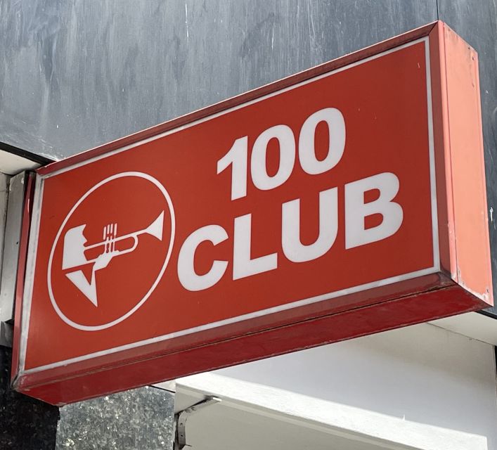 London: Sex Pistols and Punk Music Walking Tour - The 100 Club and the 1976 punk festival
