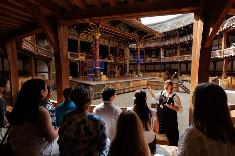 London: Shakespeare's Globe Theatre Guided Tour - Inside the wooden O on London’s South Bank