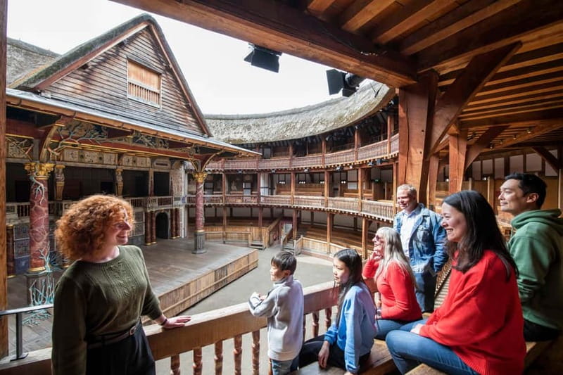 London: Shakespeare's Globe Theatre Guided Tour - Why the open-air design changes what you see
