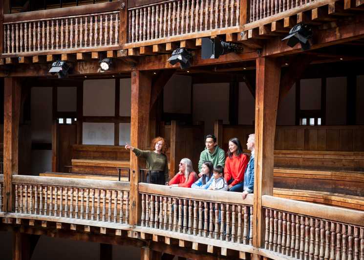 London: Shakespeare's Globe Theatre Guided Tour - Practical planning for the open-air visit