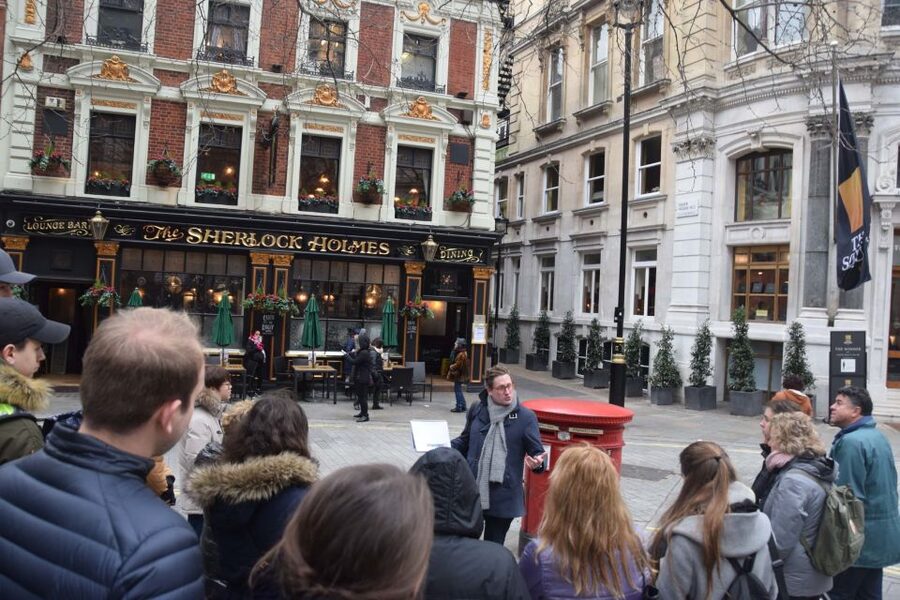 London: Sherlock Holmes-Themed Walking Tour - Key points to know before you book