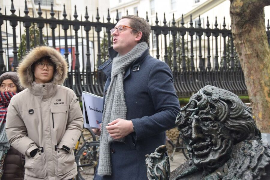 London: Sherlock Holmes-Themed Walking Tour - Film locations from Jeremy Brett to Benedict Cumberbatch