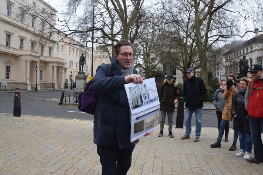 London: Sherlock Holmes-Themed Walking Tour - Following Conan Doyle’s London