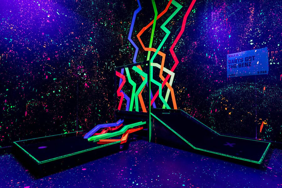 London: Shoreditch Junkyard Golf Tickets for 9 or 18 Holes - Is 18 holes worth paying for?